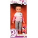 Papusa Mina la facultate, Dollz n More, 35 cm