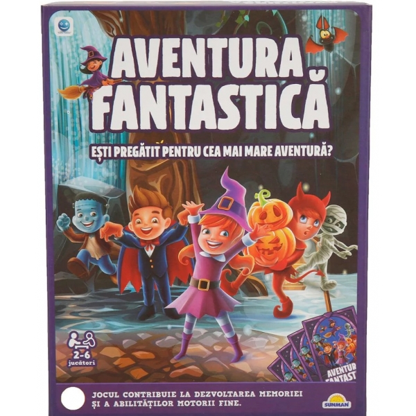 Joc de societate, Smile Games, Aventura Fantastica