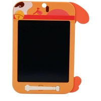 Tableta digitala LCD, pentru scris si desen, 10.5 inch, Catel, Portocaliu