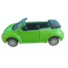 Macheta metalica Welly 1:34 Volkswagen New Beetle, Verde
