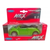 Macheta metalica Welly 1:34 Volkswagen New Beetle, Verde