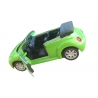 Macheta metalica Welly 1:34 Volkswagen New Beetle, Verde