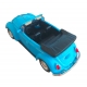 Macheta metalica Welly 1:34 Volkswagen Beetle, Albastru