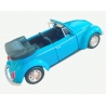 Macheta metalica Welly 1:34 Volkswagen Beetle, Albastru