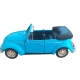 Macheta metalica Welly 1:34 Volkswagen Beetle, Albastru