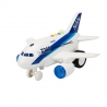 Jucarie interactiva Avion cu lumini si sunete, Maxx Wheels, 1:16