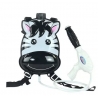 Pistol cu apa cu rezervor tip rucsac, bretele ajustabile, Zebra, 3 ani+