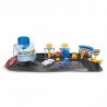 Set de joaca spalatorie auto cu 3 masinute incluse, Maxx Wheels