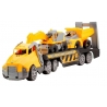 Set de joaca  transportator cu utilaj de constructii, Maxx Wheels