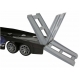 Set de joaca  transportator cu utilaj de constructii, Maxx Wheels
