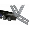 Set de joaca  transportator cu utilaj de constructii, Maxx Wheels