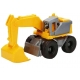Set de joaca  transportator cu utilaj de constructii, Maxx Wheels