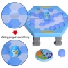 Joc interactiv de societate Salveaza Pinguinul din capcana de gheata