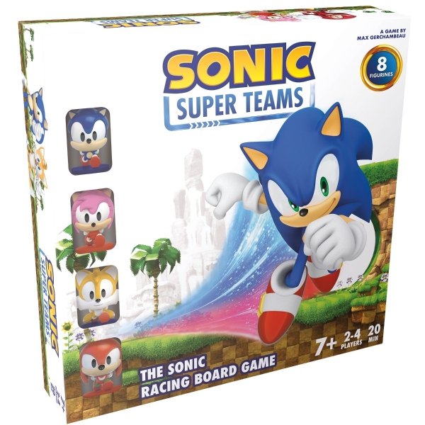Joc Sonic Super Team, in limba romana