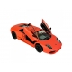 Macheta metalica Lamborghini Veneno, 12 cm, Portocaliu