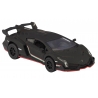 Macheta metalica 1:34 Lamborghini Veneno, 12 cm, Negru