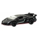Macheta metalica 1:34 Lamborghini Veneno, 12 cm, Negru