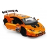 Macheta metalica 1:34 Lamborghini Huracan, 12 cm, Portocaliu