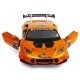 Macheta metalica 1:34 Lamborghini Huracan, 12 cm, Portocaliu