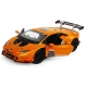 Macheta metalica 1:34 Lamborghini Huracan, 12 cm, Portocaliu
