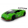 Macheta metalica 1:34 Lamborghini Huracan, 12 cm, Verde