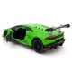Macheta metalica 1:34 Lamborghini Huracan, 12 cm, Verde