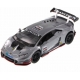 Macheta metalica 1:34 Lamborghini Huracan, 12 cm, Gri
