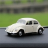 Macheta metalica 1:34 Volkswagen Classical Beetle 1967 , 12 cm, Crem