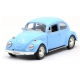 Macheta metalica 1:34 Volkswagen Classical Beetle 1967 , 12 cm, Bleu