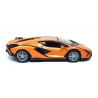 Macheta metalica 1:34 Lamborghini Sian, 12 cm, Portocaliu