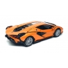 Macheta metalica 1:34 Lamborghini Sian, 12 cm, Portocaliu