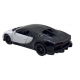 Macheta metalica 1:34 Bugatti Chiron Supersport, 12 cm, Alb
