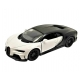 Macheta metalica 1:34 Bugatti Chiron Supersport, 12 cm, Alb