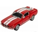Macheta metalica 1:34 Shelby GT-500, 12 cm, Rosu