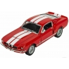 Macheta metalica 1:34 Shelby GT-500, 12 cm, Rosu