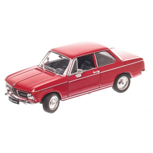 Macheta metalica 1:34 BMW 2022, 12 cm, Rosu