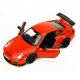 Macheta metalica 1:34 Porsche 911 GT3 RS, 12 cm, Rosu
