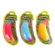 Jucarie antistres squishy banana, Diverse culori, 14 cm