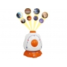 Proiector planete cu 3 figurine astronauti