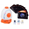 Proiector planete cu 3 figurine astronauti