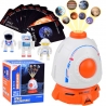 Proiector planete cu 3 figurine astronauti