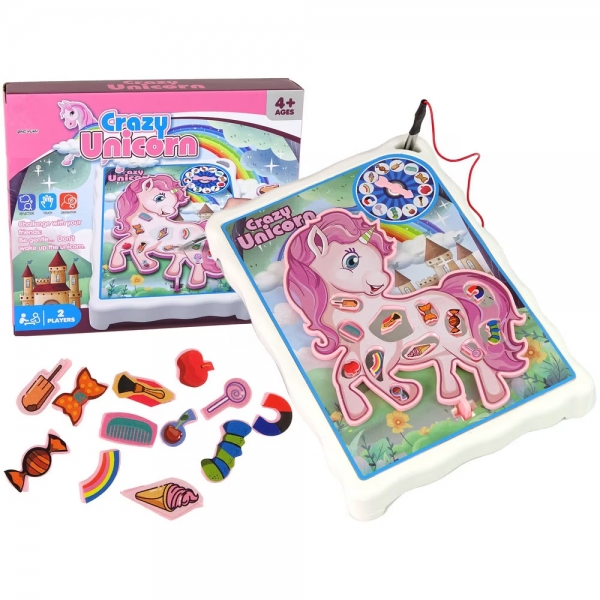 Joc electronic interactiv si de indemanare Crazy Unicorn