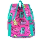 Ghiozdane de gradinita Mesco cu 2 compartimente, Pisici unicorn, Roz, 32x26x10 cm