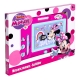 Tabla magnetica pentru desen cu stilou si 3 forme Minnie Mouse