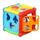 Jucarie de motricitate pentru bebelusi cub cu 5 activitati