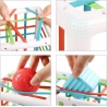 Jucarie de motricitate cub de sortat forme geometrice