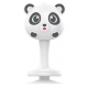 Jucarie senzoriala maracas zornaitoare Panda, 12 cm