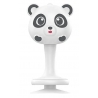 Jucarie senzoriala maracas zornaitoare Panda, 12 cm