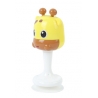Jucarie senzoriala maracas zornaitoare Girafa, 13 cm
