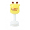 Jucarie senzoriala maracas zornaitoare Girafa, 13 cm